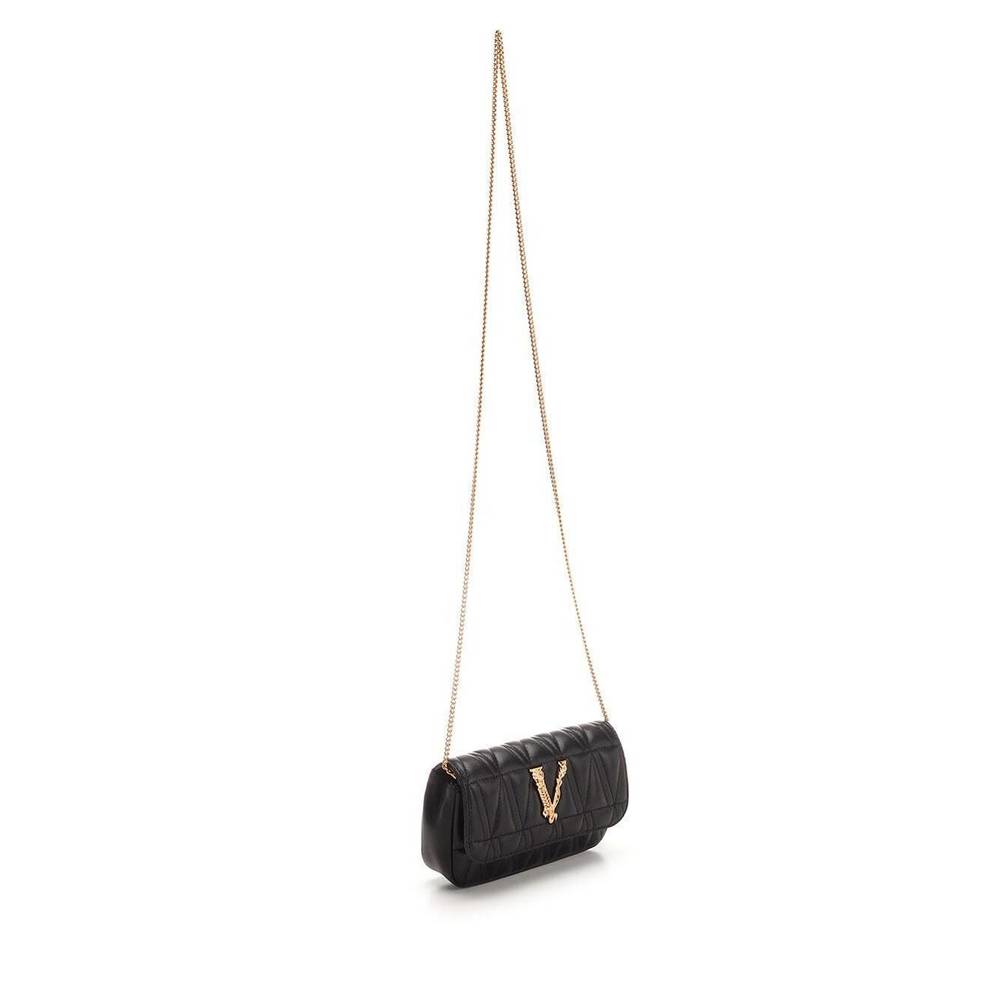 Versace Black Bag Fall/Winter 2023 View 2